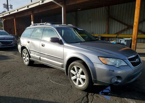 2008 Subaru Outback 2.5I z USA, uszkodzony, nr VIN 4S4BP61C187358691